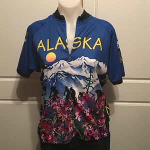 🚴🏻‍♀️ Champion System Alaska Cycling Jersey.